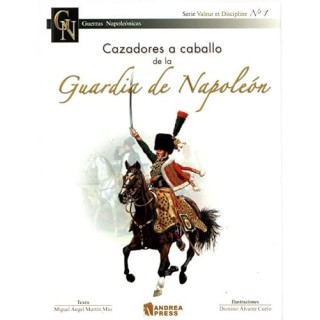 Cazadores a caballo de la guardia de Napoleón